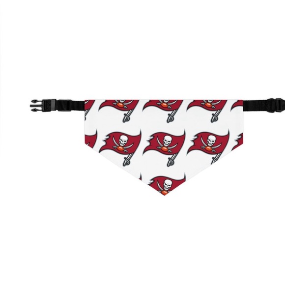 Tampa Bay Pet Bandana - Picture 2 of 2